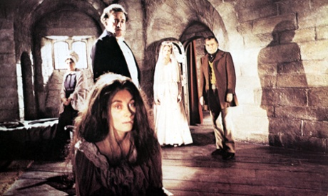 Jean Marsh as in Jane Eyre (1981).