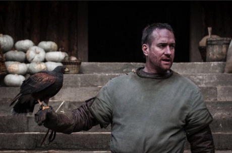 Last Kingdom starring Matthew Macfadyen.