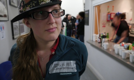 Jordan Erica Webber at the Feral Vector festival