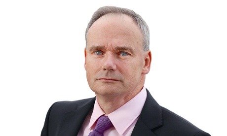 John Fallon's Pearson announced a full-year profits warning. 