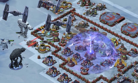 Star Wars: Commander.