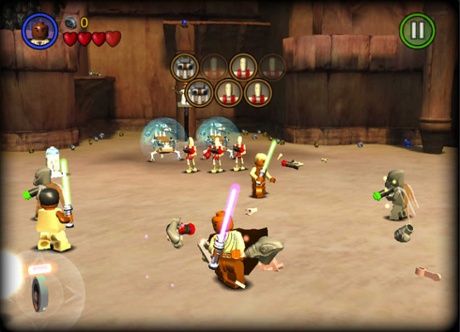 Lego Star Wars: The Complete Saga.