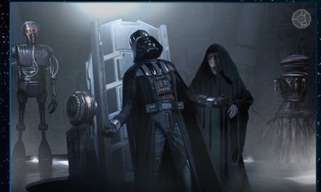 Star Wars Journeys: Beginnings.