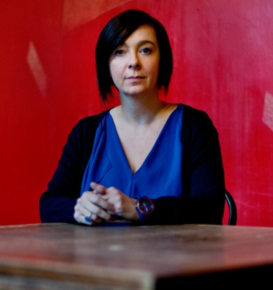 Vicky Featherstone at the Royal Court.