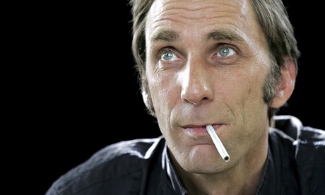 Will Self smoking 
