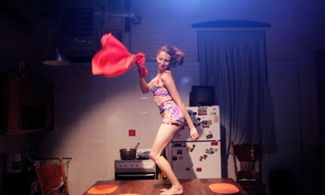 Ann, figuring out her relation to her role models … TEAM’s Roosevelvis