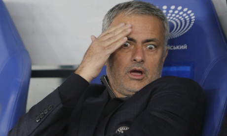 Chelsea manager José Mourinho