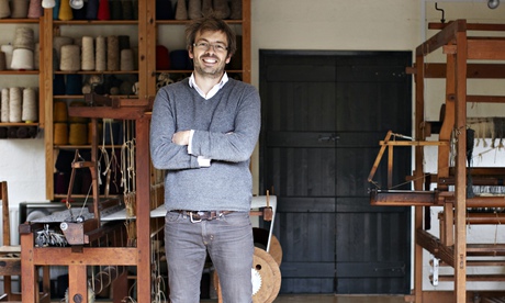 mario sierra of mourne textiles