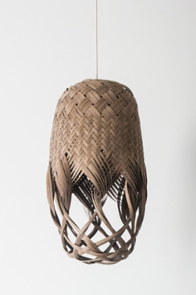 Louise Tucker woven maple light