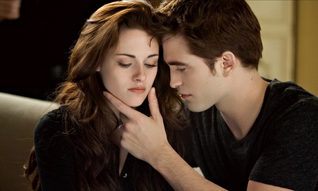 Kristen Stewart and Robert Pattinson in The Twilight Saga: Breaking Dawn, Part 2