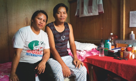 Photograph of Joseph Sarno and his wife Marina