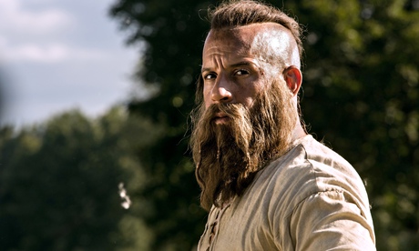 Vin Diesel in the 'formulaic romp' The Last Witch Hunter.