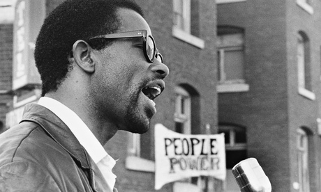 Activist and leader Eldridge Cleaver in Black Panthers: Vanguard of the Revolution.