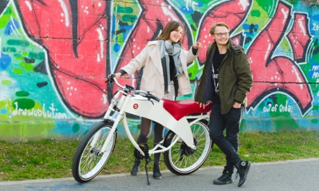 City slicker: the Lohner's styling is wonderfully retro.