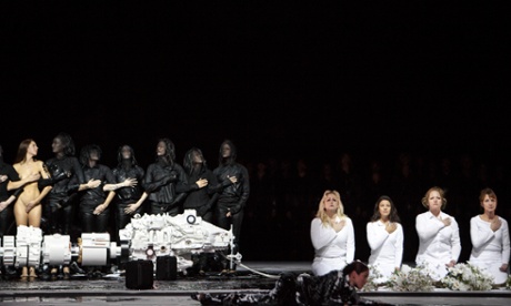 Moses und Aron, Schönberg, l'Opéra de Paris