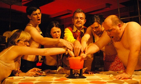 Grid Iron theatre company.