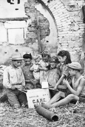 Care international. world war two.