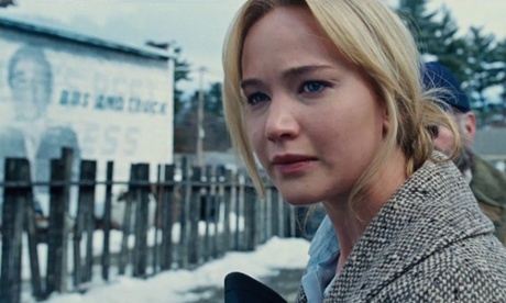 Jennifer Lawrence in David O Russell's film Joy