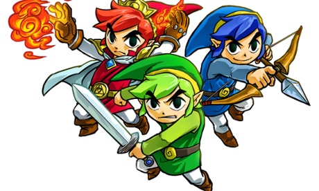 The Legend of Zelda: Triforce Heroes: not as engaging as previous outings.