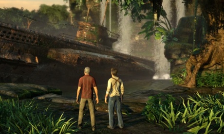 Nathan Drake: still looking good after all these years.