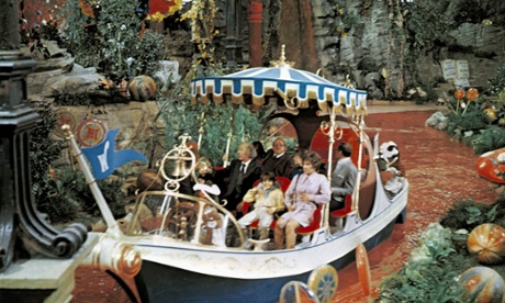 Willy Wonka And His Imminent Childhood Trauma Factory.
