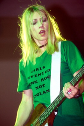 Kim Gordon in 1996