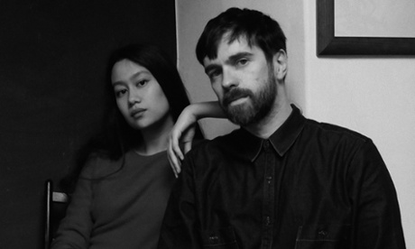 Ex-Hermès designer Christophe Lemaire with Sarah-Linh Tran.