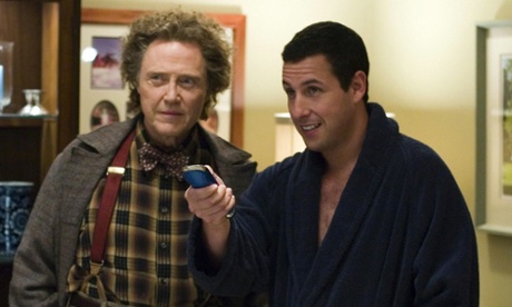 Christopher Walken and Adam Sandler in Click.