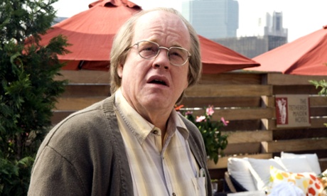 Philip Seymour Hoffman in Synecdoche, New York.