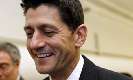 Paul Ryan after meeting with the House Freedom Caucus, whose votes are crucial to him becoming Speaker.