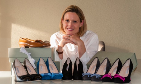 Katie Owen, founder of Sargasso Shoes