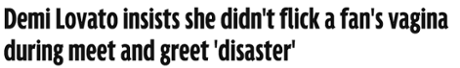 Demi Lovato