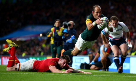 To hold Alex Cuthbert responsible for Wales’ defeat by South Africa ignores the skill shown in the play and the fact it was a collective failure.