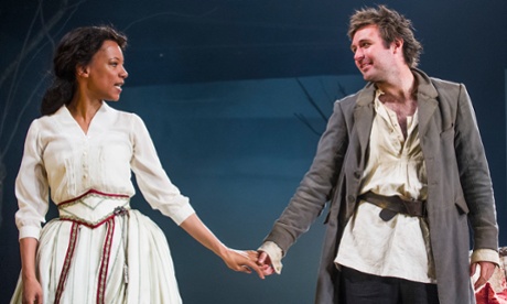 A ‘mesmeric’ Nina Sosanya as Anna Petrovna with James McArdle ‘feral and enticing’ as Platonov.