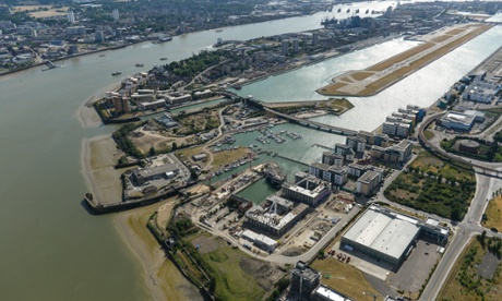 Royal Albert Wharf London