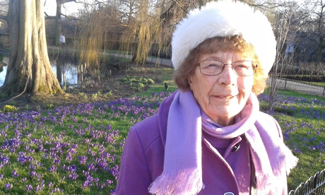 Joan Perkin joined the civil service in 1942 and became Britain’s youngest National Insurance inspector aged 19
