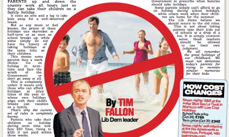 The Sun's Tim Farron comment piece