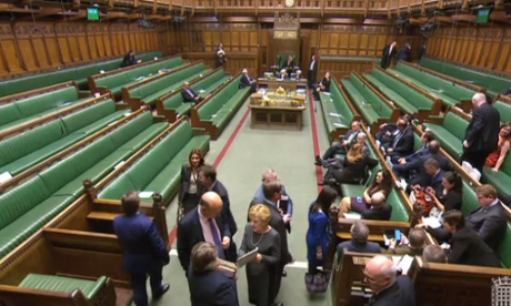 MPs voting on EVEL plans