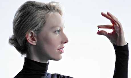 Elizabeth Holmes of Theranos