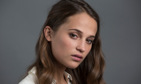 Alicia Vikander, photographed in New York last June.