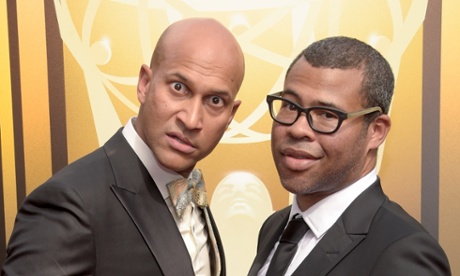 Comedy duo Keegan-Michael Key and Jordan Peele.