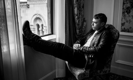 Emory Cohen at the Toronto film festival earlier this year.