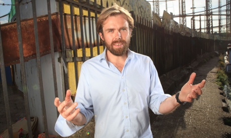 Fabien Riggall, founder and director of Secret Cinema.