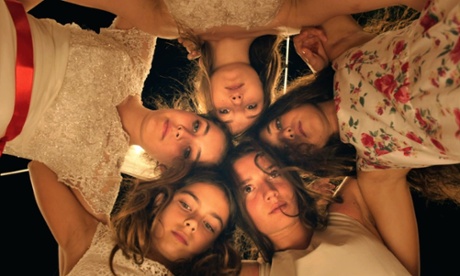 A still from the award-winning Mustang, directed by Deniz Gamze Ergüven.