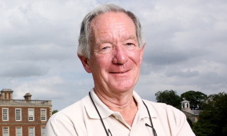 michael buerk portrait
