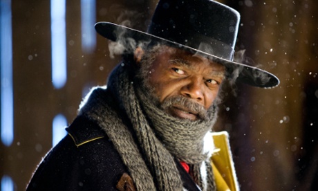 Samuel L Jackson in The Hateful Eight.