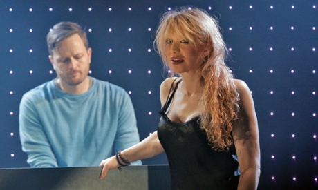 Todd Almond and Courtney Love in Kansas City Choir Boy