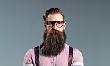 hipster beard