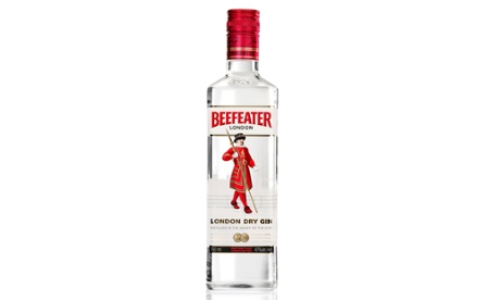Beefeater gin bottle