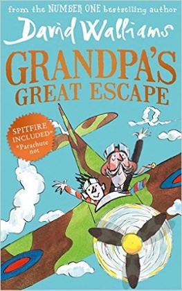 grandpa's great escape david walliams 